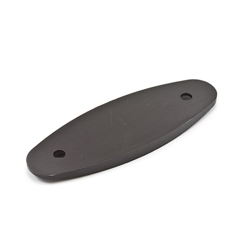 Curved Shim #401-S-2.36B Nylon Black | Trivantage