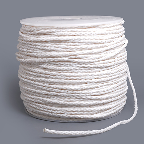 Hollow Braided Polypropylene Cord #8 1/4